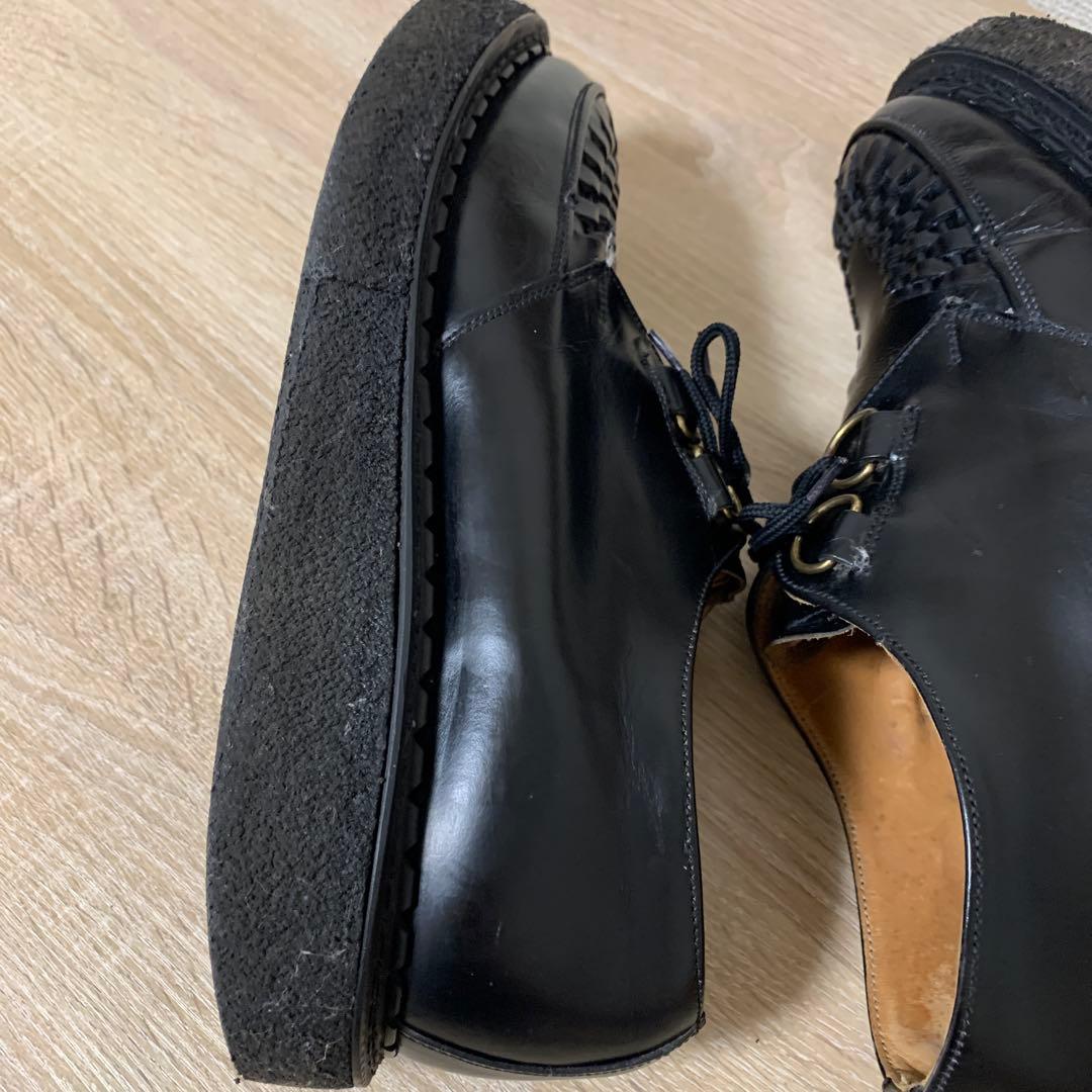 おすすめ品 George coxラバーソール(UK8)BK(外観きれいな中古) - メルカリ