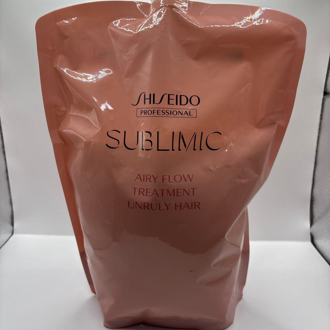 プロ サブリミック エアリーフロー トリートメント T 1800g （3袋）X 資生堂 サブリミック エアリーフロー トリートメント T 1800g 詰め替え