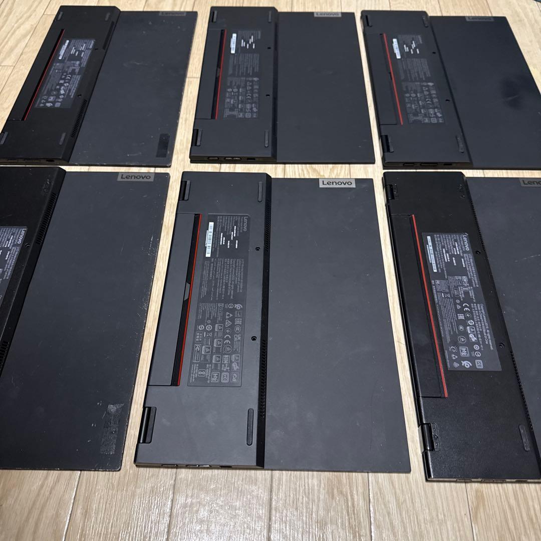 Lenovo Thinkvision M14d M14 6台セット ジャンク - メルカリ