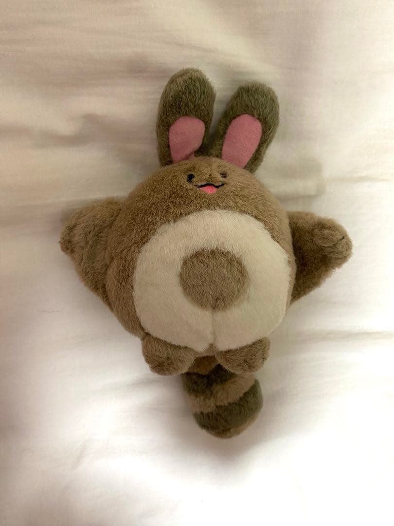 初期 TOMY ポケットモンスター ぬいぐるみ オタチ ポケモン