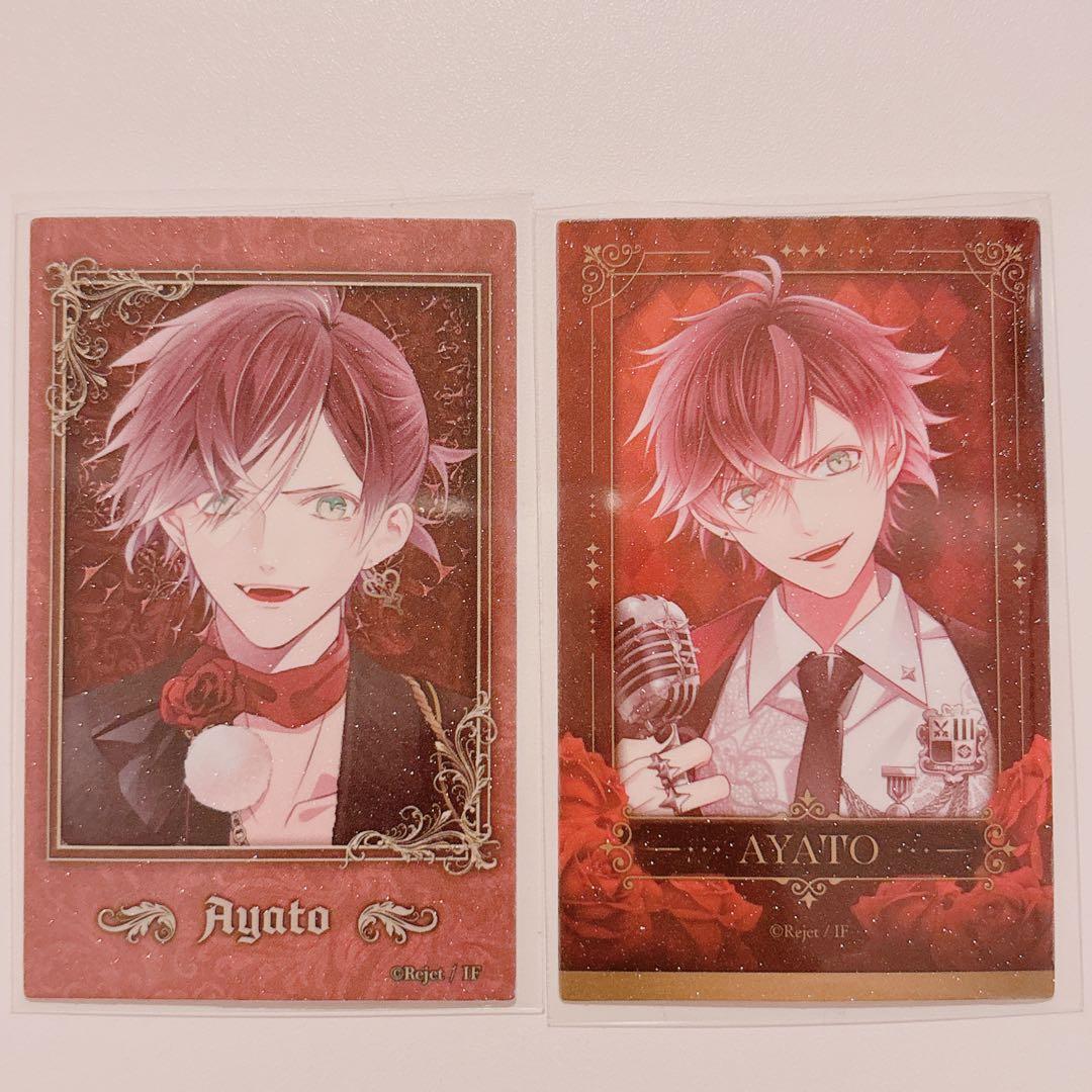 ディアラバ アヤト ポラカ ポラ風ラメカード - メルカリ