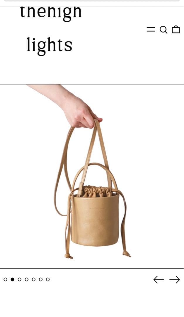 ザハイライツ バッグ thehighlights pot - メルカリ