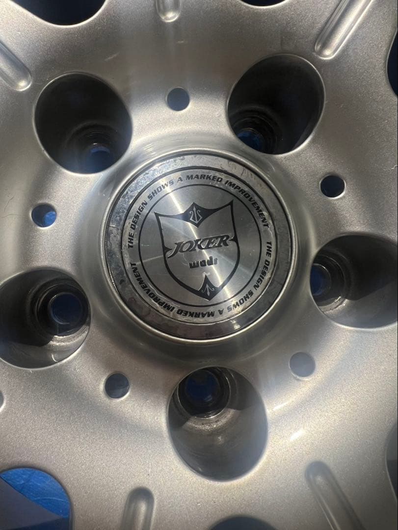 C*T様 JOKER ホイール 16×6.5J PCD5×114.3 4本セット