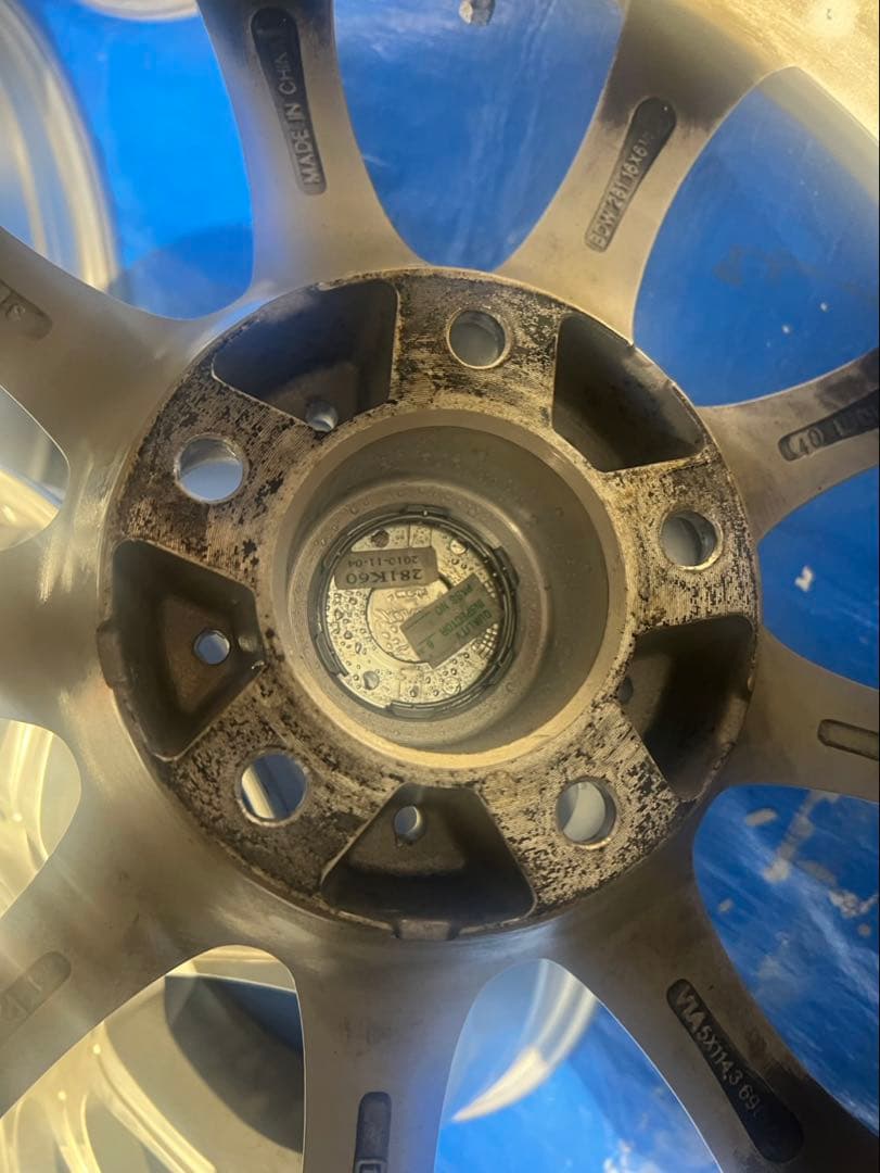 C*T様 JOKER ホイール 16×6.5J PCD5×114.3 4本セット