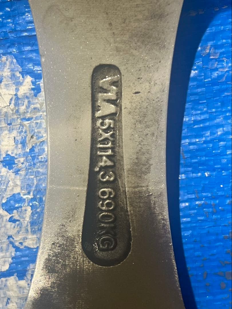 C*T様 JOKER ホイール 16×6.5J PCD5×114.3 4本セット