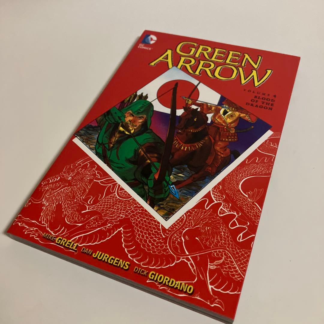 アメコミ・英語 GREEN ARROW 1〜5巻セット グリーンアロー