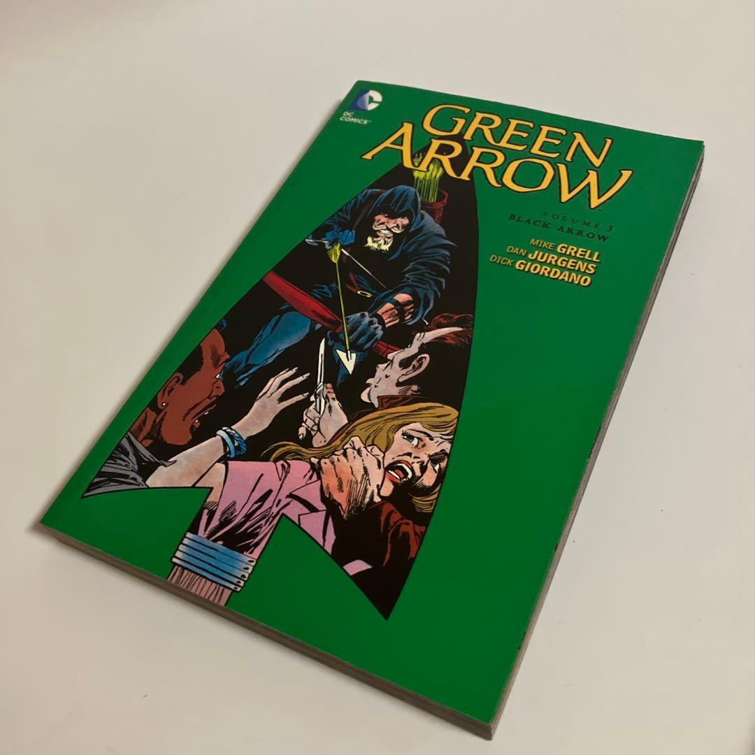 アメコミ・英語 GREEN ARROW 1〜5巻セット グリーンアロー