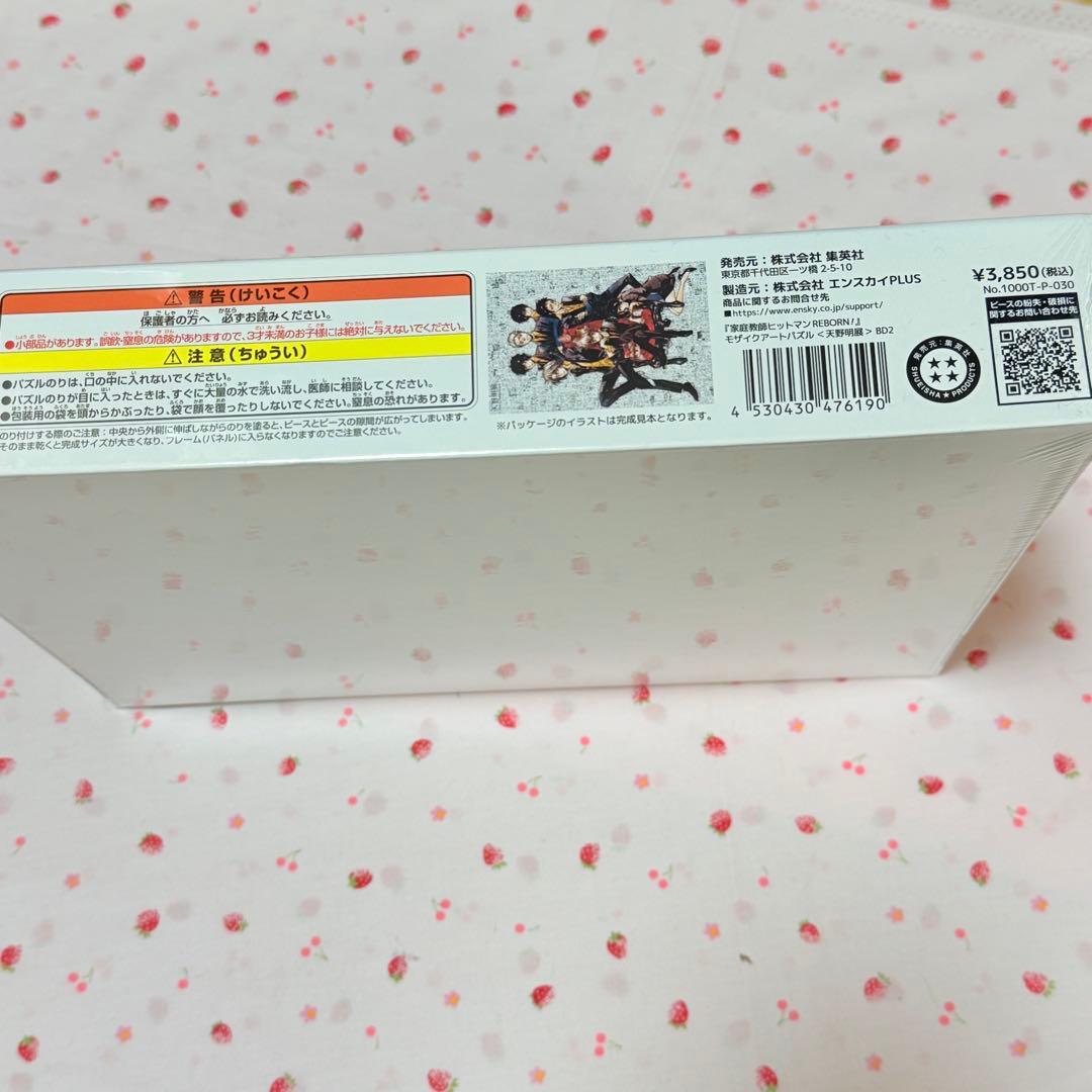 家庭教師ヒットマンReborn! ジグソーパズル 1000ピース 天野明展