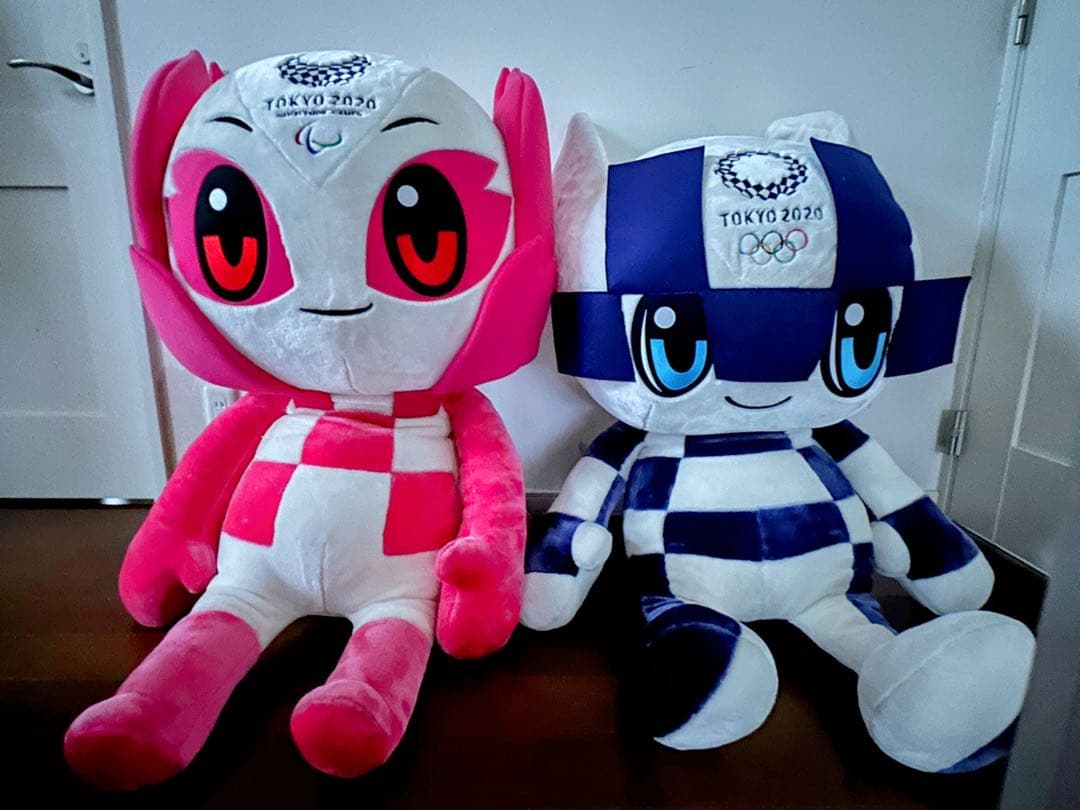 東京2020オリンピック パラリンピック ミライトワ ソメイティ 特大