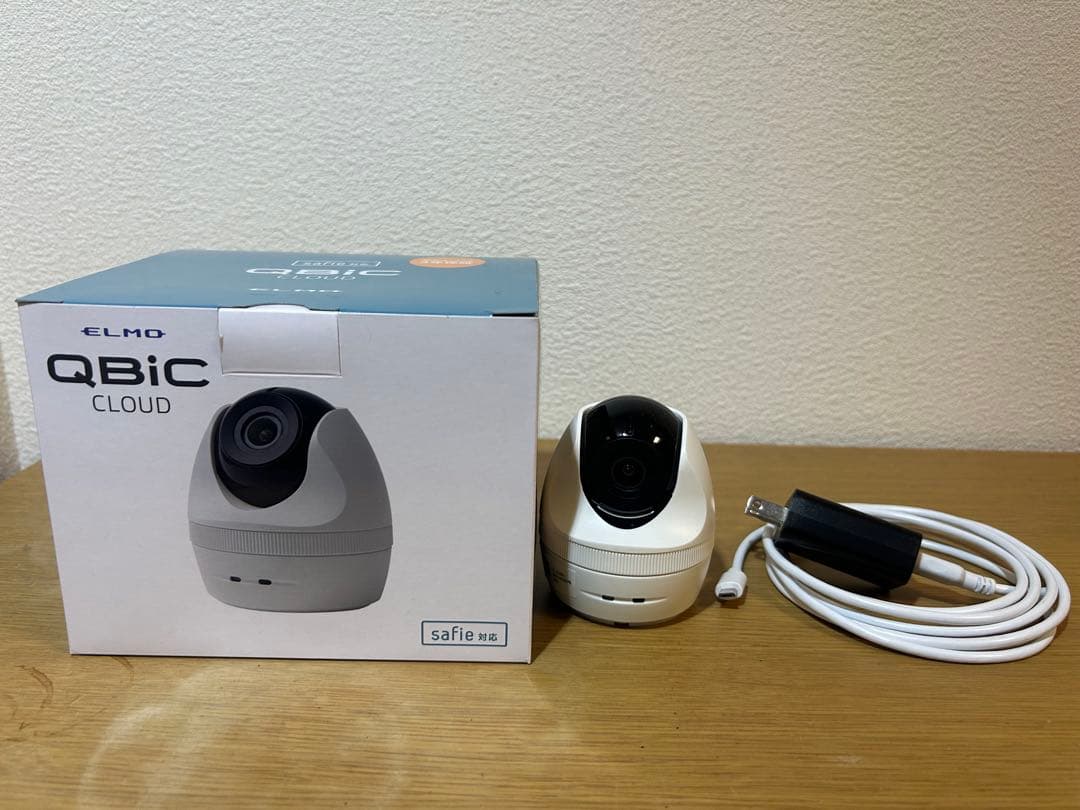 Safie QBiC Cloud 防犯カメラ - メルカリ