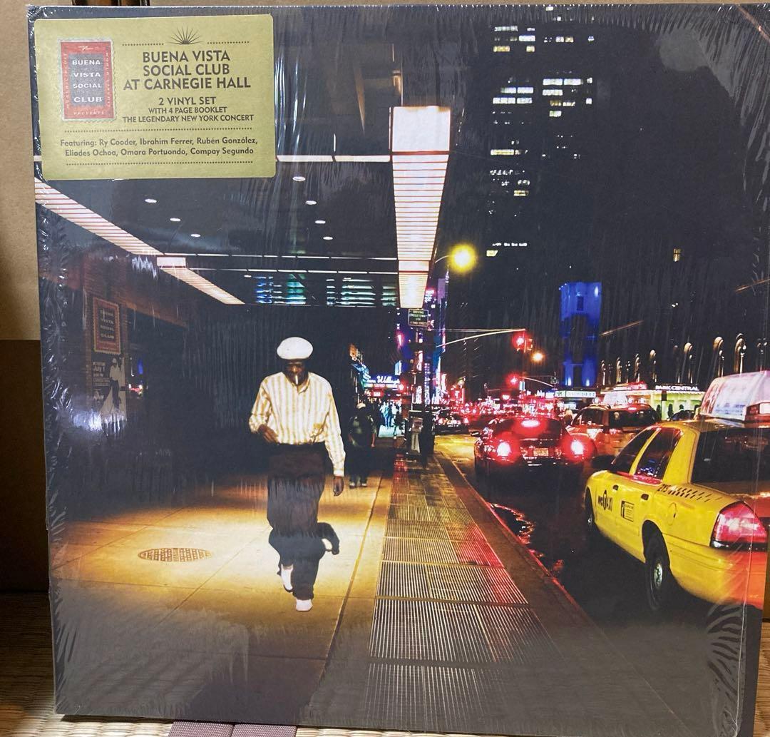 レア Buena Vista Social Club Carnegie Hall Buena Vista Social Club At Carnegie Hall | HMV&BOOKS online - WCR-788