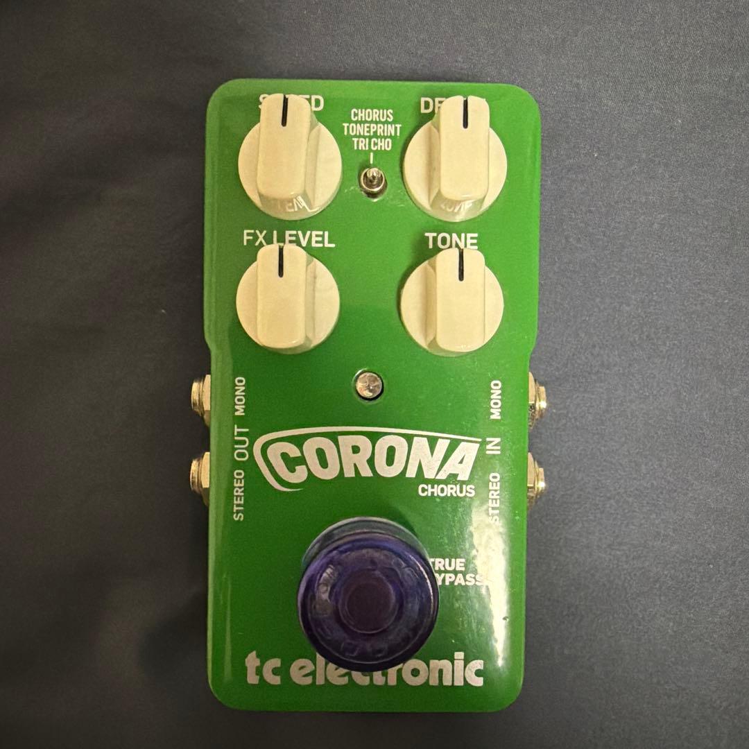 tc electronic CORONA CHORUS コロナコーラス Amazon.com: TC Electronic CORONA MINI CHORUS Ultra-Compact Chorus
