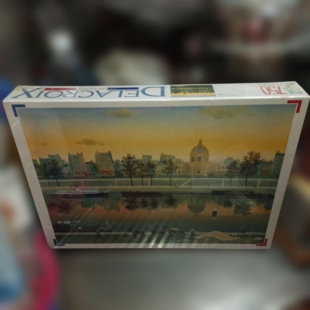 ミッシェル・ドラクロワ コンティ通り ジグソーパズル 750ピース ☆未