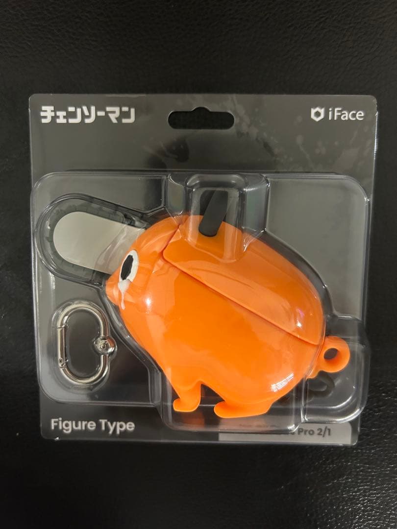 最安値　ポチタ　チェンソーマン　iFace ケース　AirPods TVアニメ『チェンソーマン』 iFace フィギュアタイプケース[AirPods
