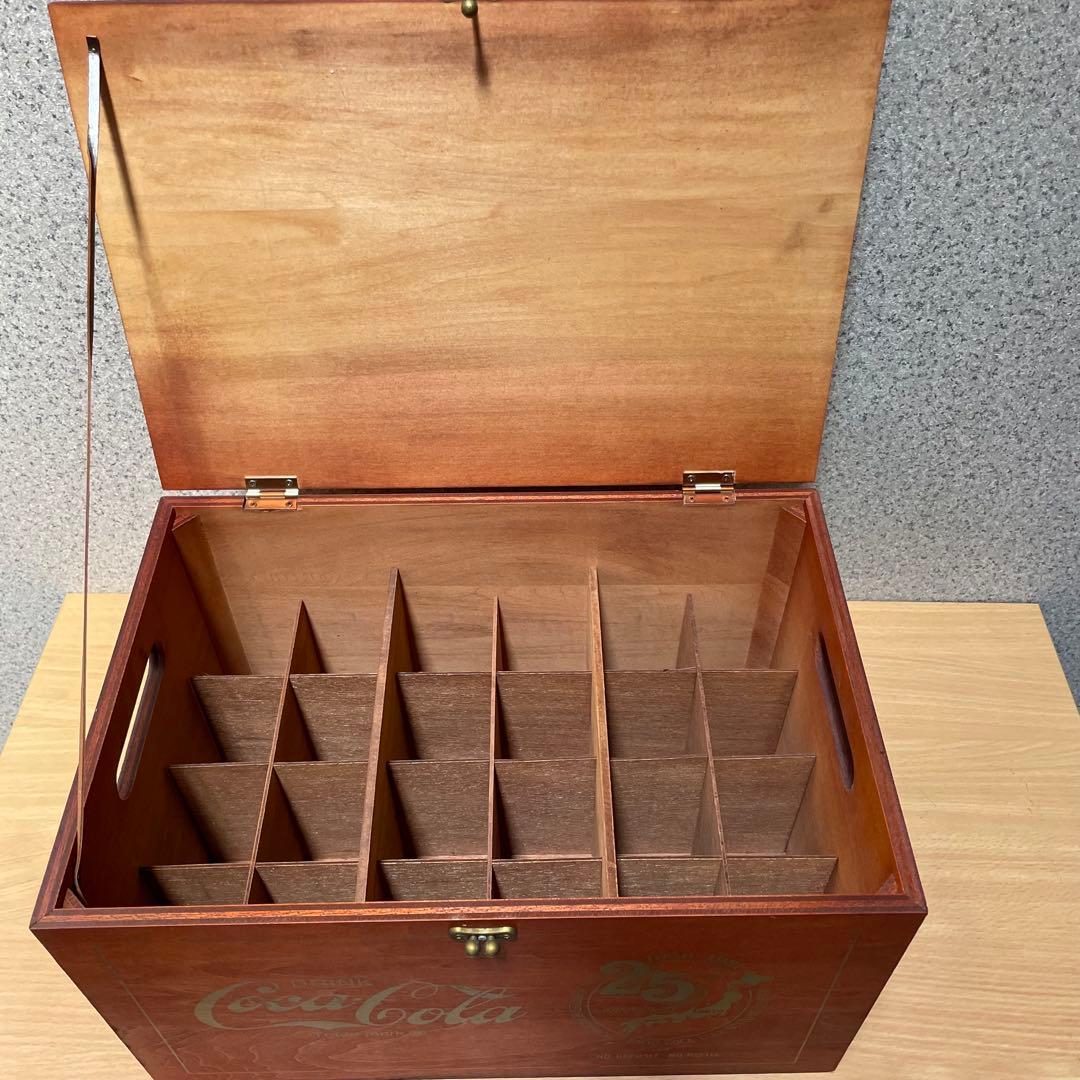 コカコーラ25th Anniversary 木製ボックスセット1956-1981 - メルカリ