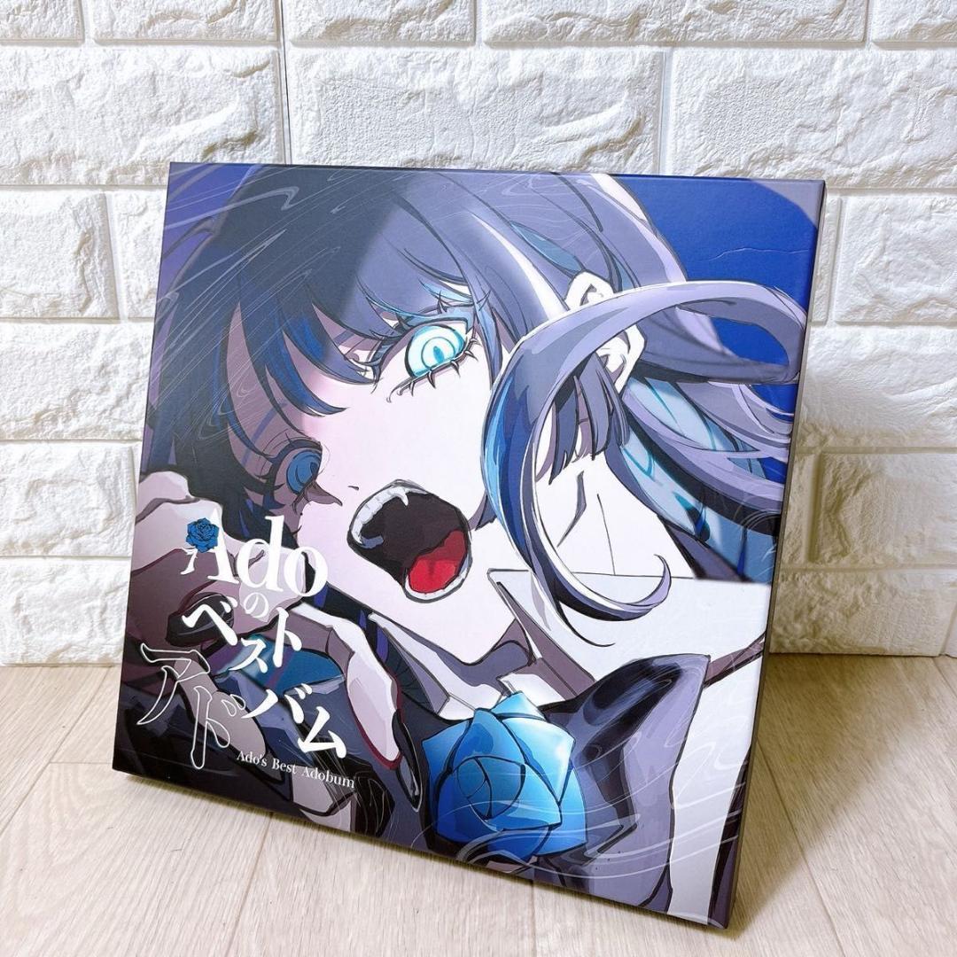 Ado ベストアルバム 限定デラックス BOX盤+Blu-ray ベストアドバム