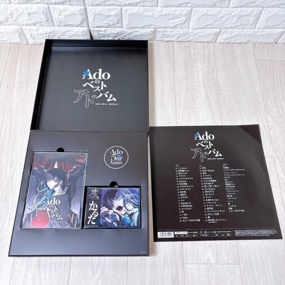 Ado ベストアルバム 限定デラックス BOX盤+Blu-ray ベストアドバム