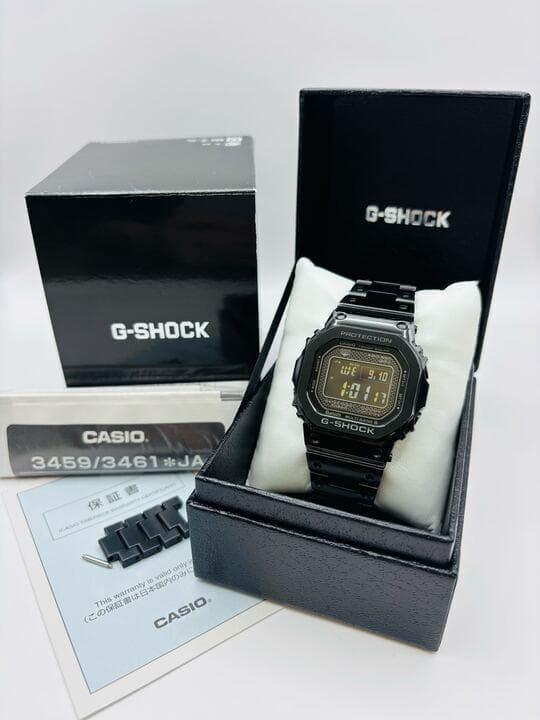 G-SHOCK GMW-B5000 電波ソーラー 腕時計 GMW-B5000-1JF | CASIO