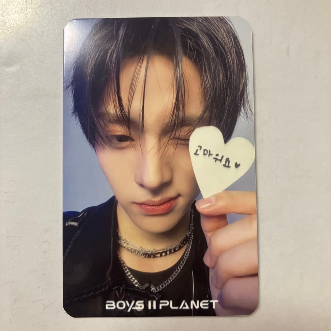 BOYS II PLANET サンウォン トレカ - メルカリ