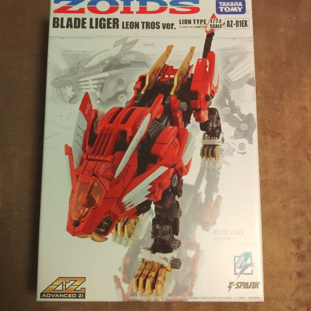 タカラトミー ブレードライガー レオン トロス ver. Amazon.co.jp: 【予約期間は終了しました】 タカラトミー(TAKARA TOMY