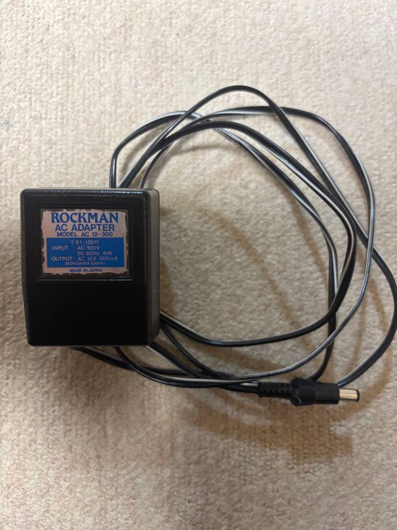 激レア】ROCKMAN STEREO ECHO（箱、ACアダプター付き） - メルカリ