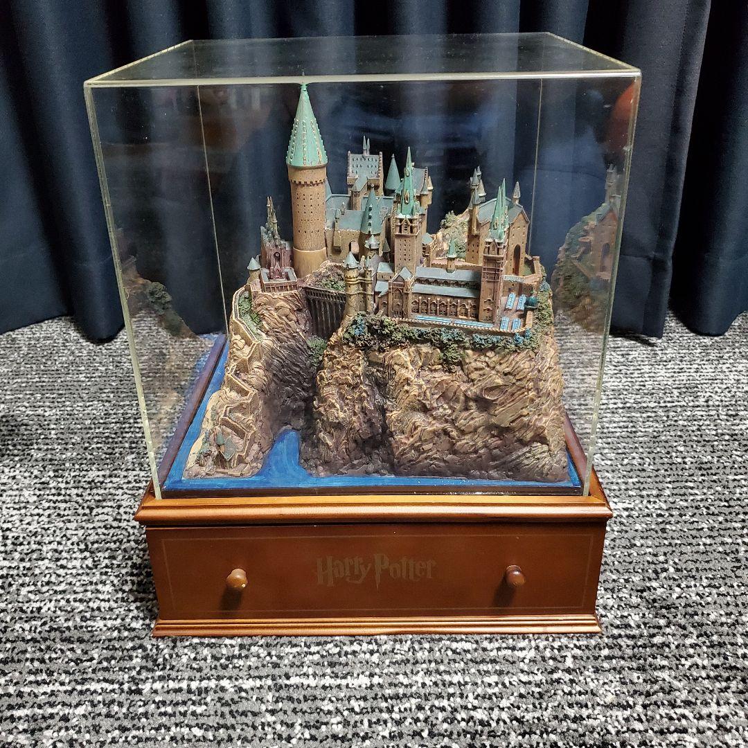 ハリー・ポッター 【ホグワーツ城 プレミアムBOXの限定ジオラマ