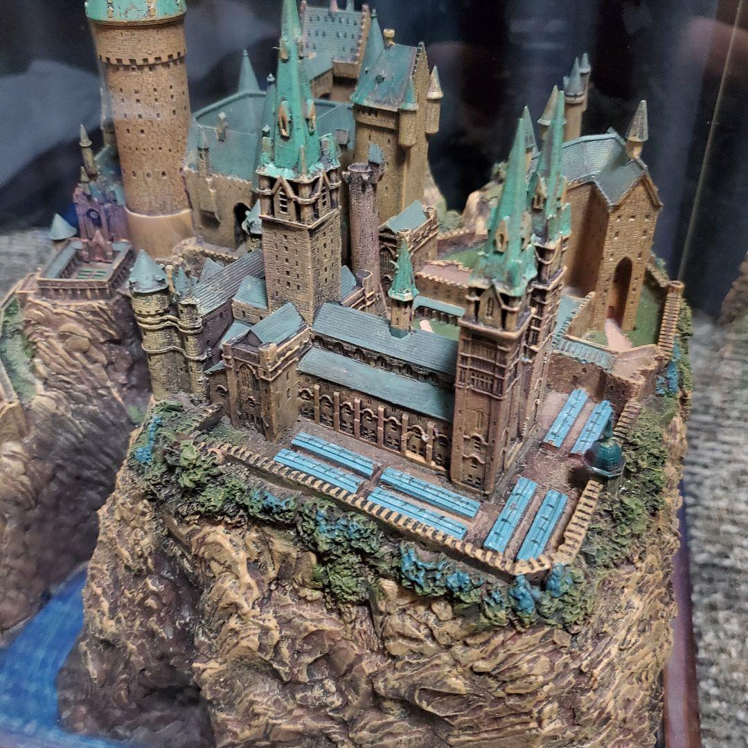 ハリー・ポッター 【ホグワーツ城 プレミアムBOXの限定ジオラマ