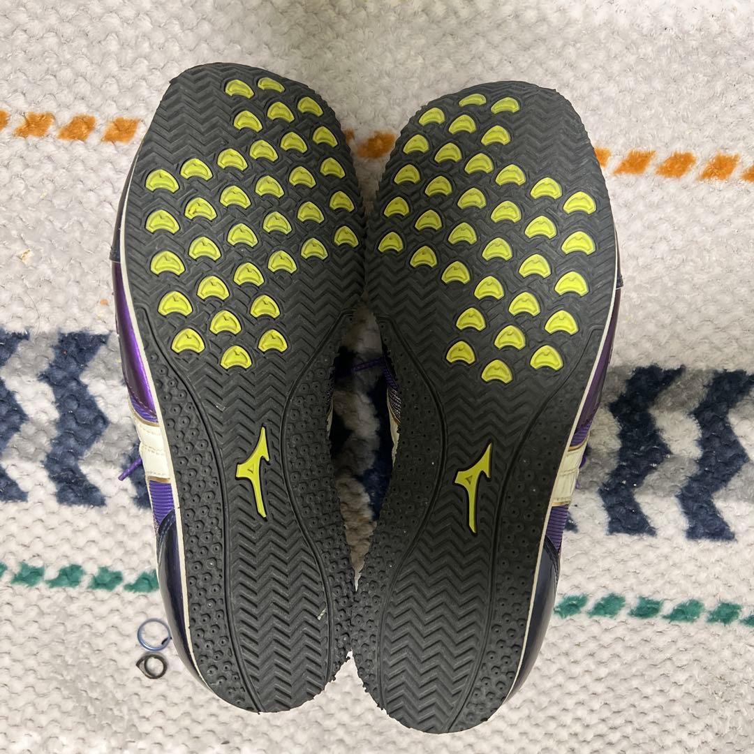 ミズノ レーシングスター　陸上　トレーニングシューズ　25.5cm