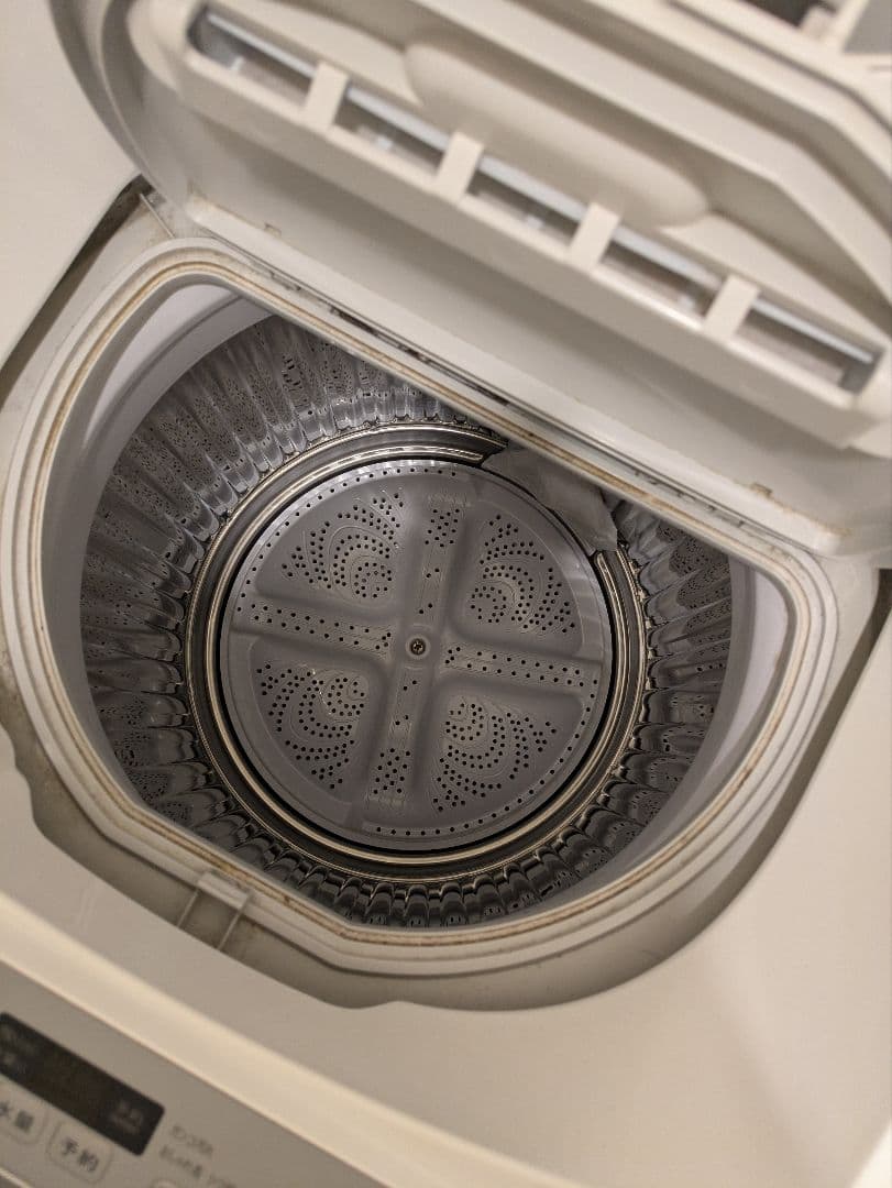 もちな❗️　シャープ　洗濯機　5.5kg　2021年製　ES-TX5E