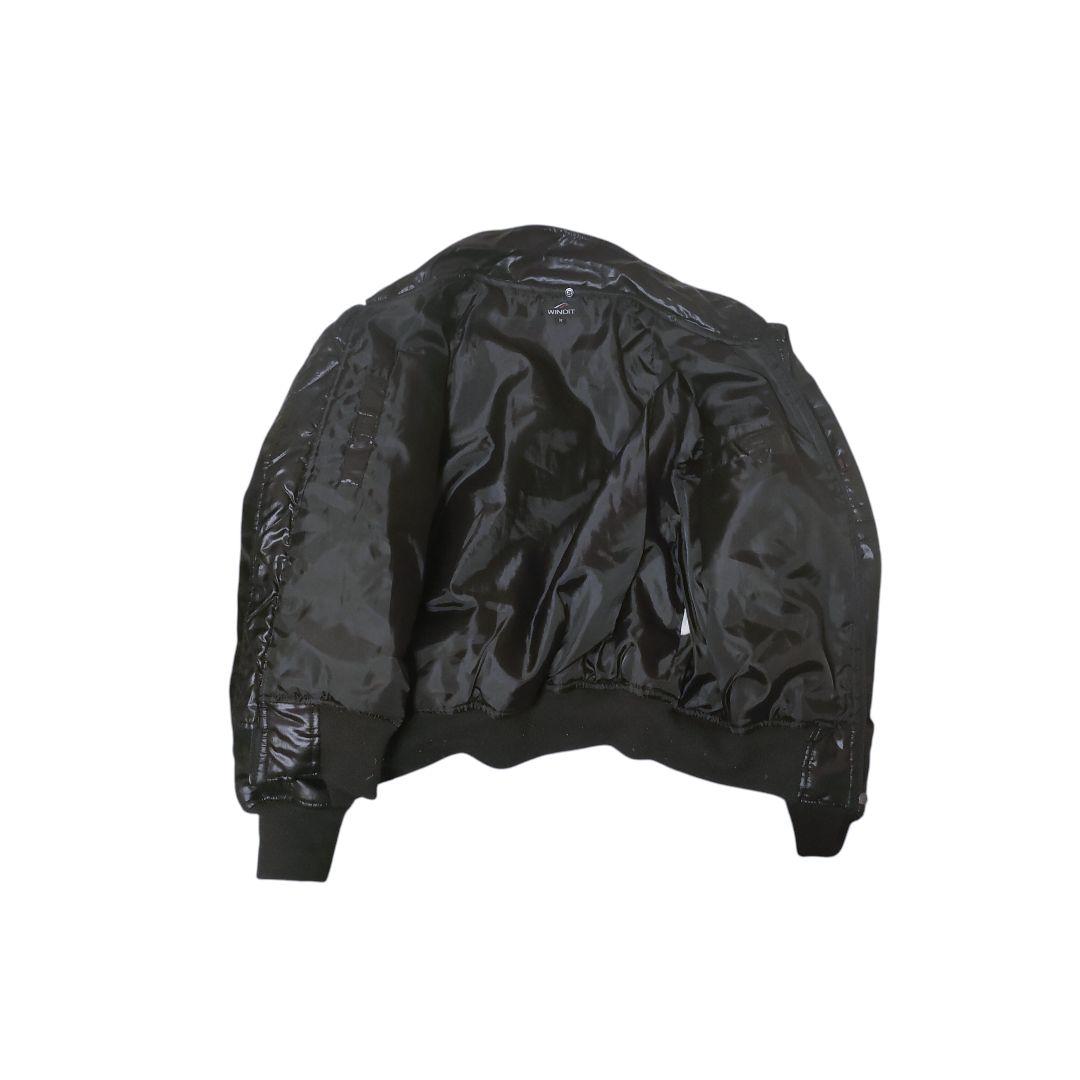 00s archive puffer bomber jacket opium | 激安通販のイーサプライ