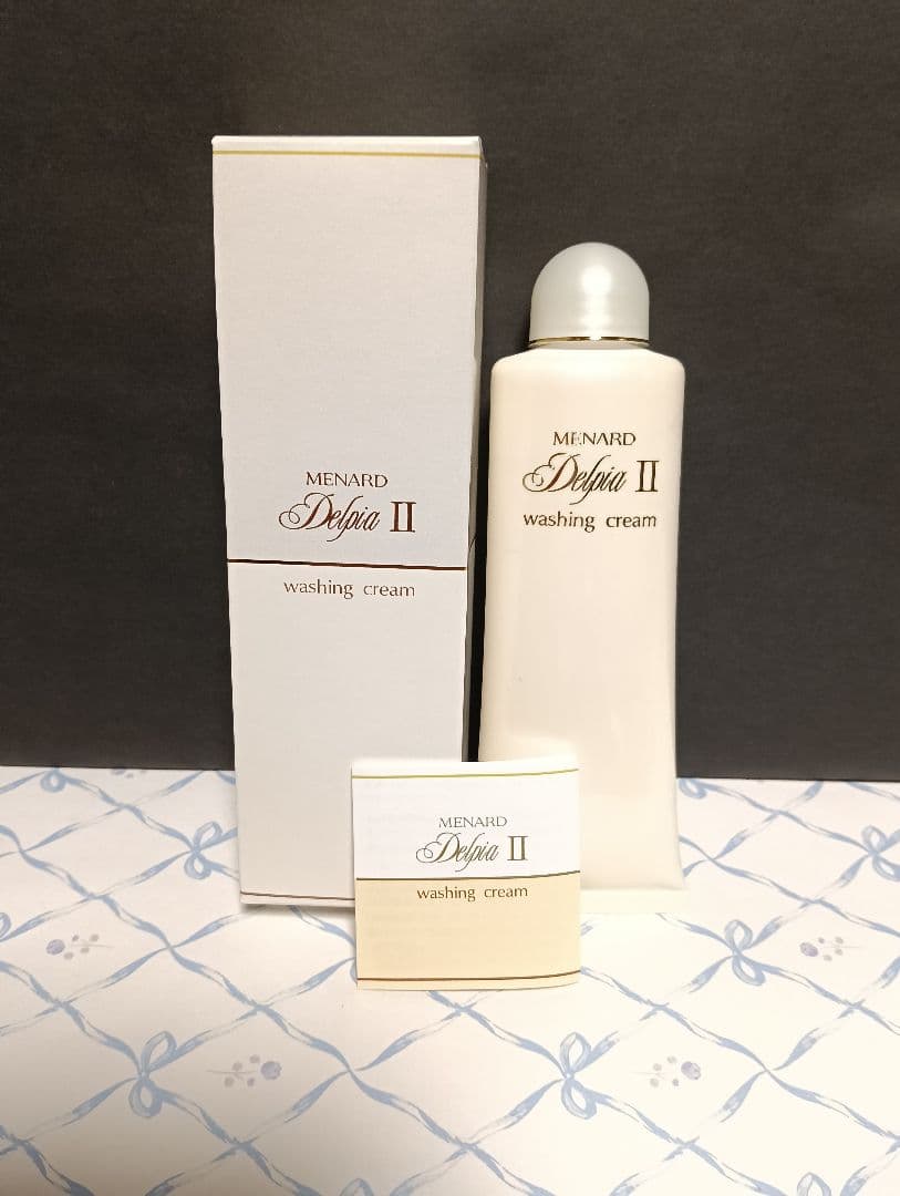 新品・未使用】メナード デルピア llウオッシングクリーム〈洗顔