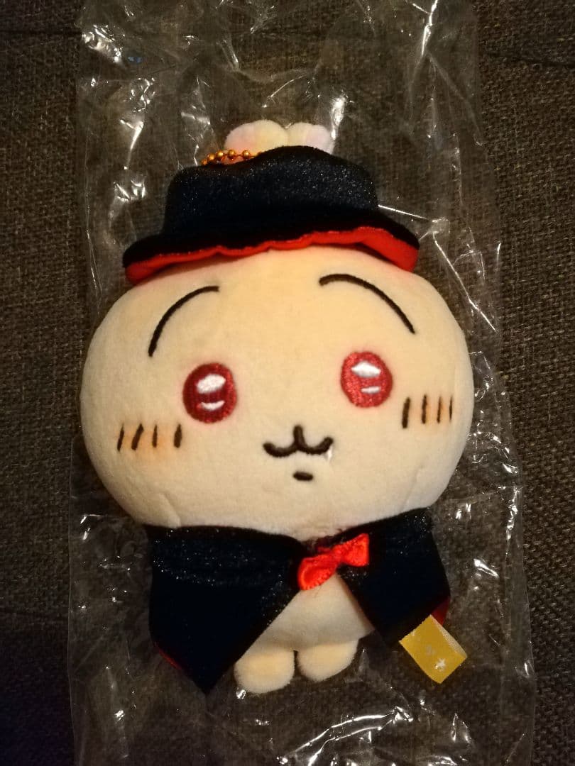 ちいかわ うさぎ 吸血鬼 ドラキュラ ちいかわ 仮装しちゃう！マスコット（吸血鬼なうさぎ） | ちいかわ