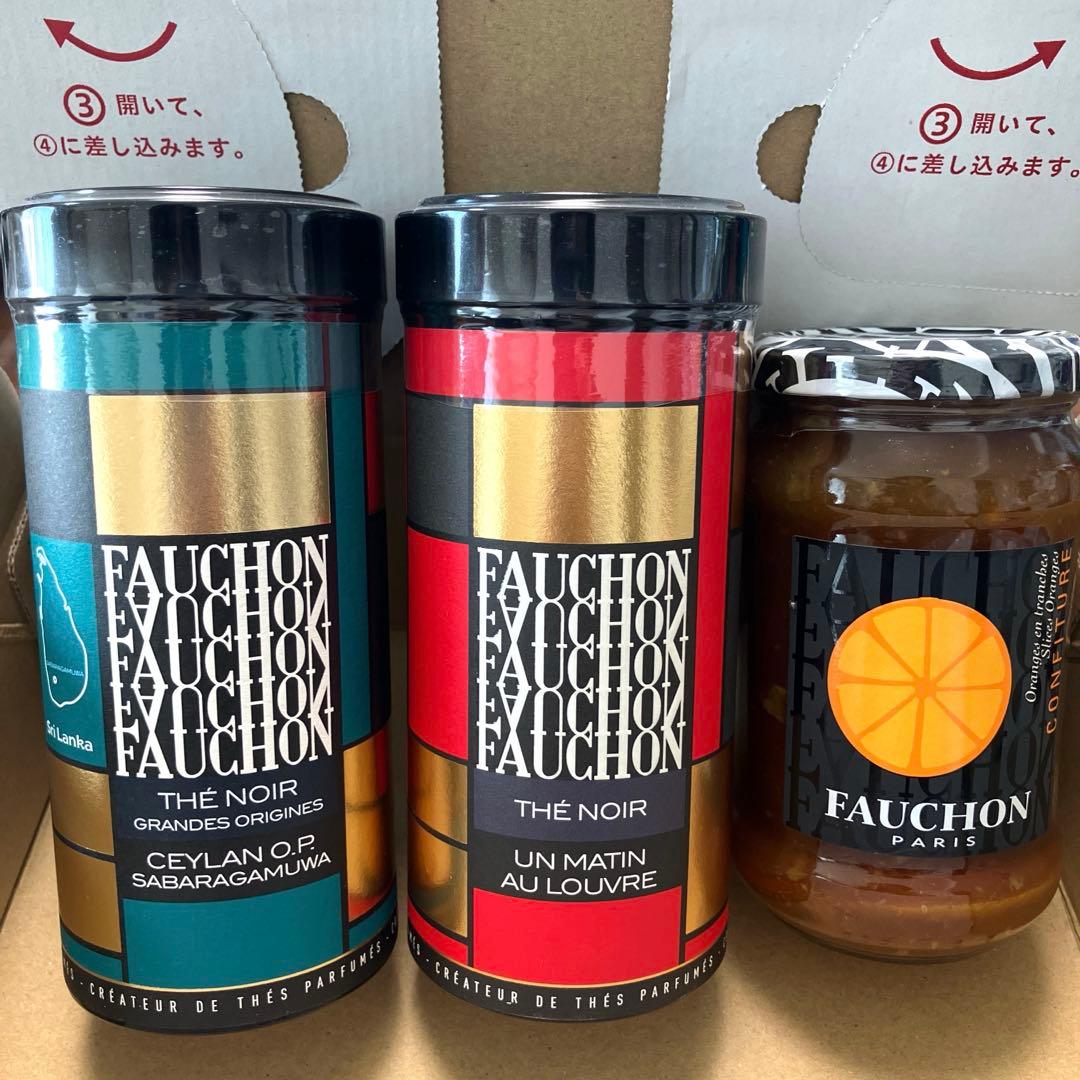フォション紅茶＆ジャム FAUCHON - メルカリ