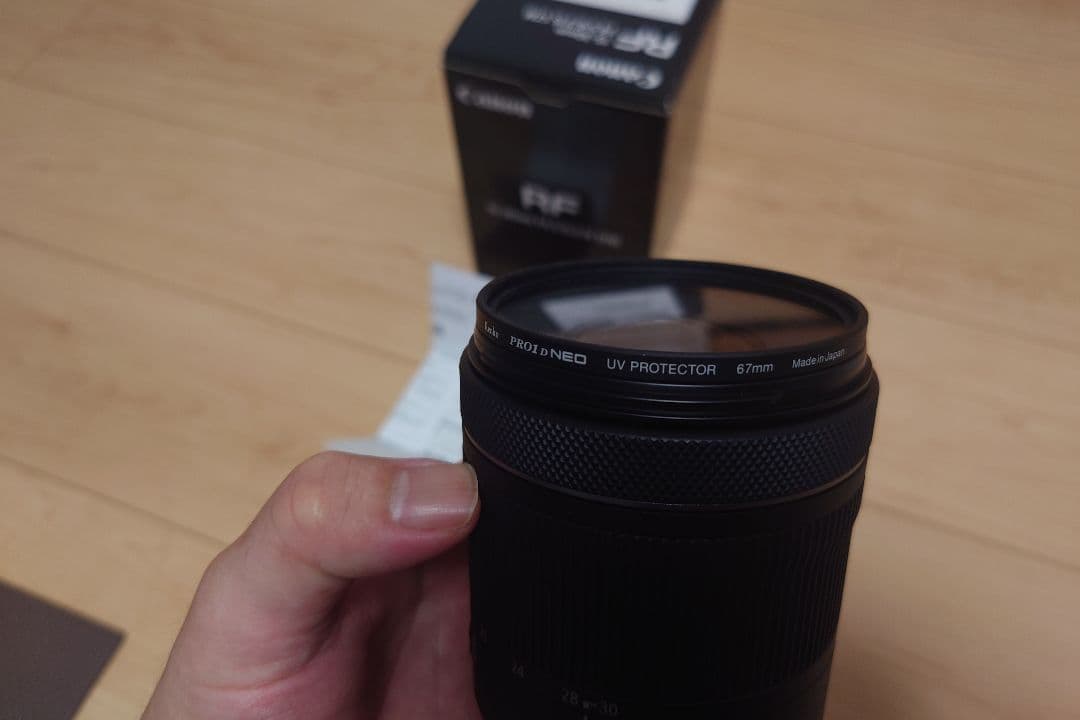 レンズ(ズーム) RF 15-30mm F4.5-6.3 IS STM