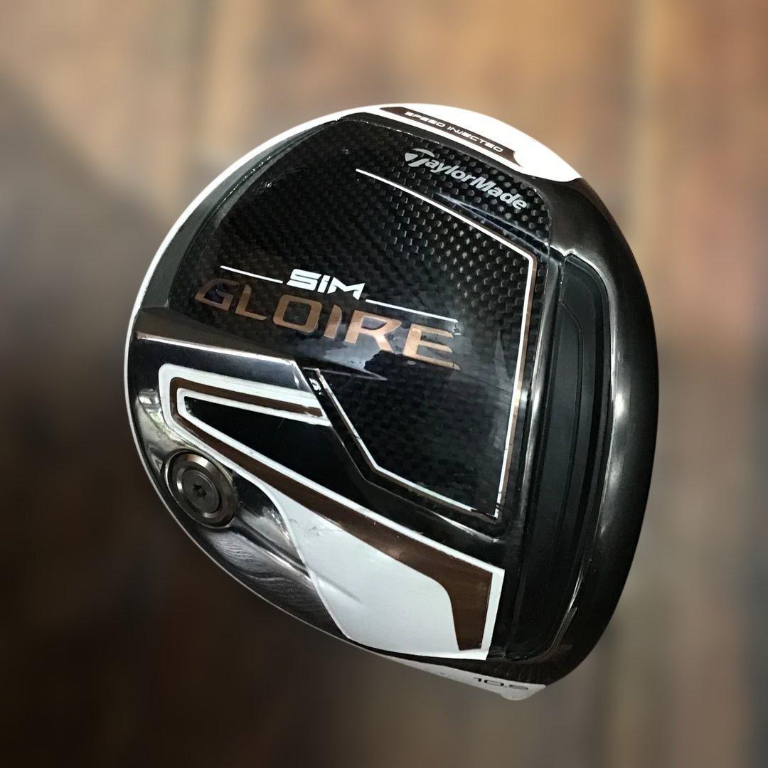 TaylorMade SIM GLOIRE ドライバー 10.5度 - メルカリ
