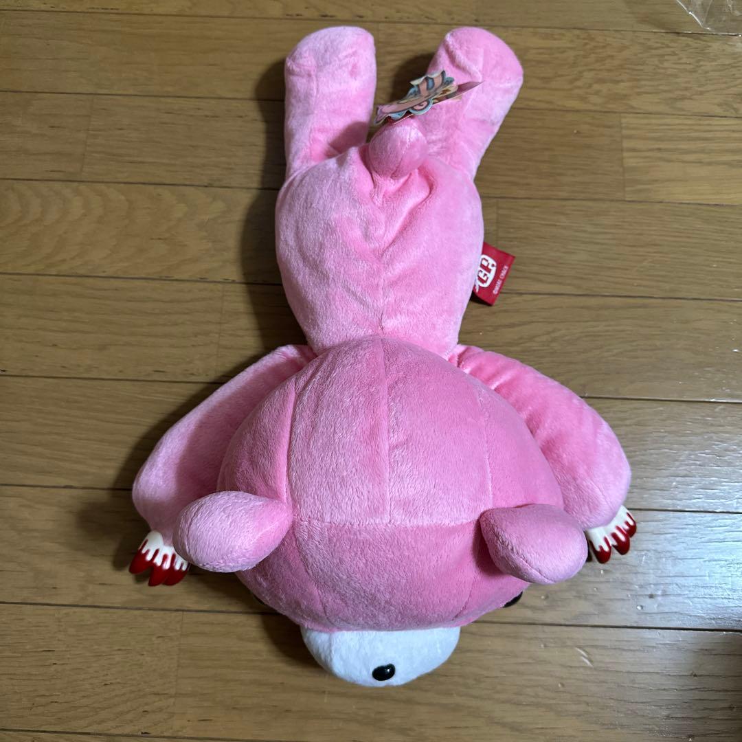 チャックスGP/XL脱グルーミーぬいぐるみ/ピンク/GLOOMY - メルカリ