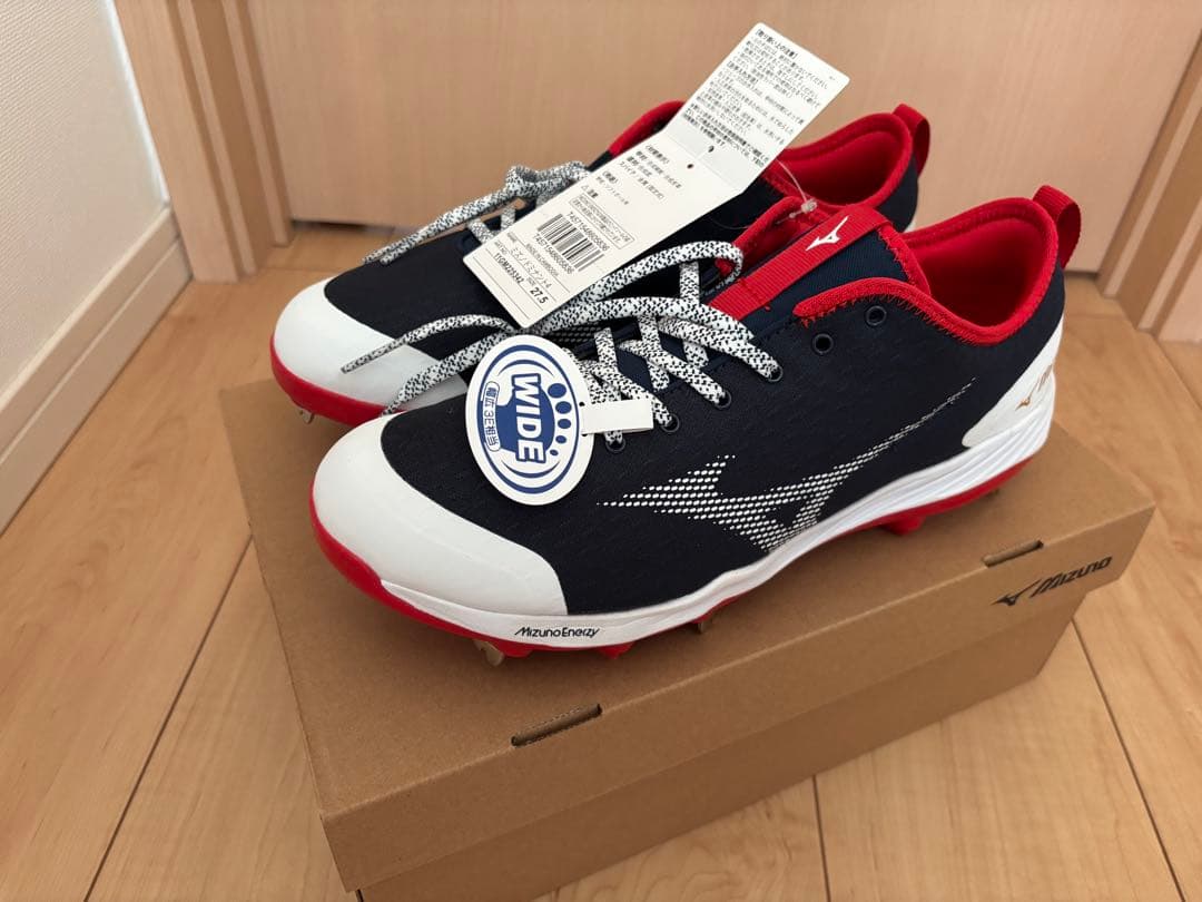 11/13〜値下済Mizuno ミズノドミナント4 27.5cm ワイド