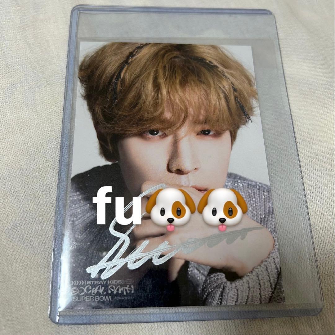 straykids スンミン 直筆サイン socialpath 個別サイン会 - メルカリ