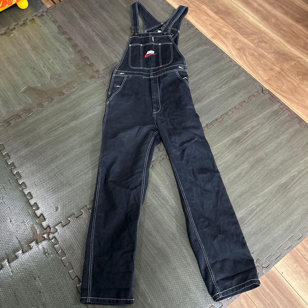 Supreme NIKE Overalls \"BLACK\" サイズS