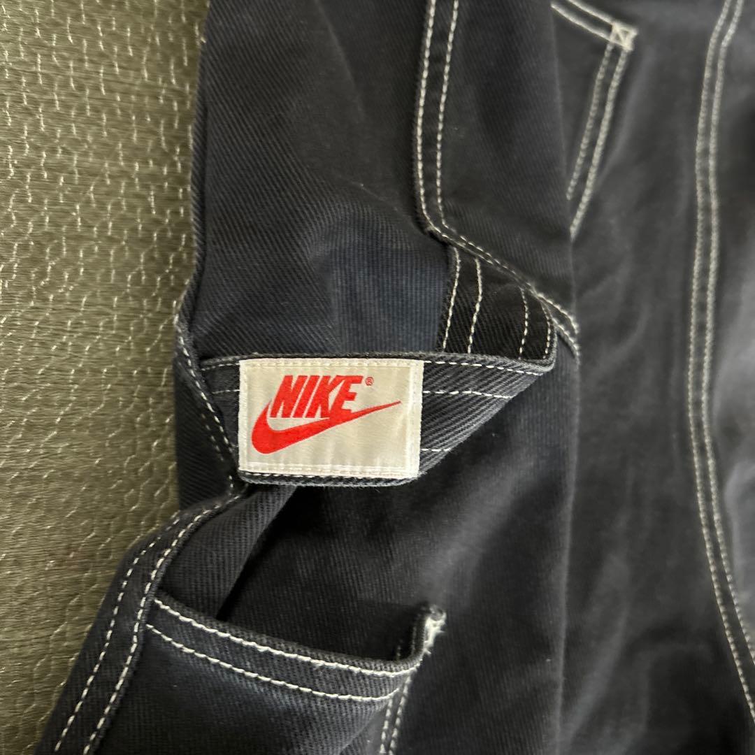 Supreme NIKE Overalls \"BLACK\" サイズS