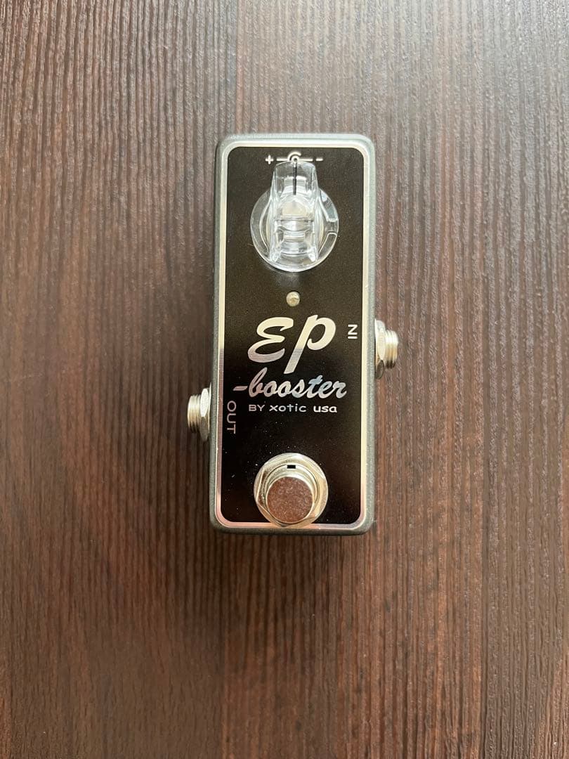 Xotic EP-Booster クリーンブースター XOTIC (エキゾチック)EP Booster クリーンブースター【現物写真