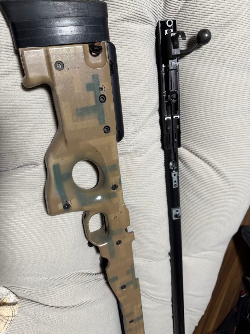 トイガン L96 L96 AWS ブラックストック - ボルトアクションエアーライフル | 東京