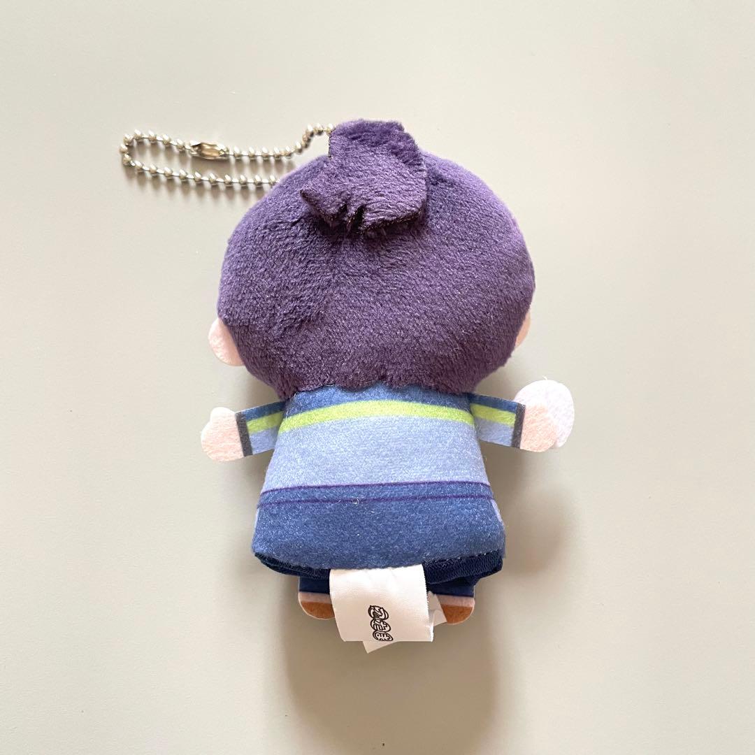 忍たま潮江文次郎ふわキャラぬいぐるみパペラPUPPELA