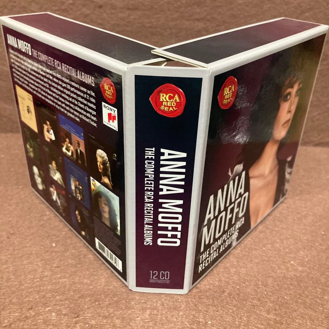【12CD】アンナ・モッフォ/コンプリート・RCAリサイタル・アルバム【完全限定