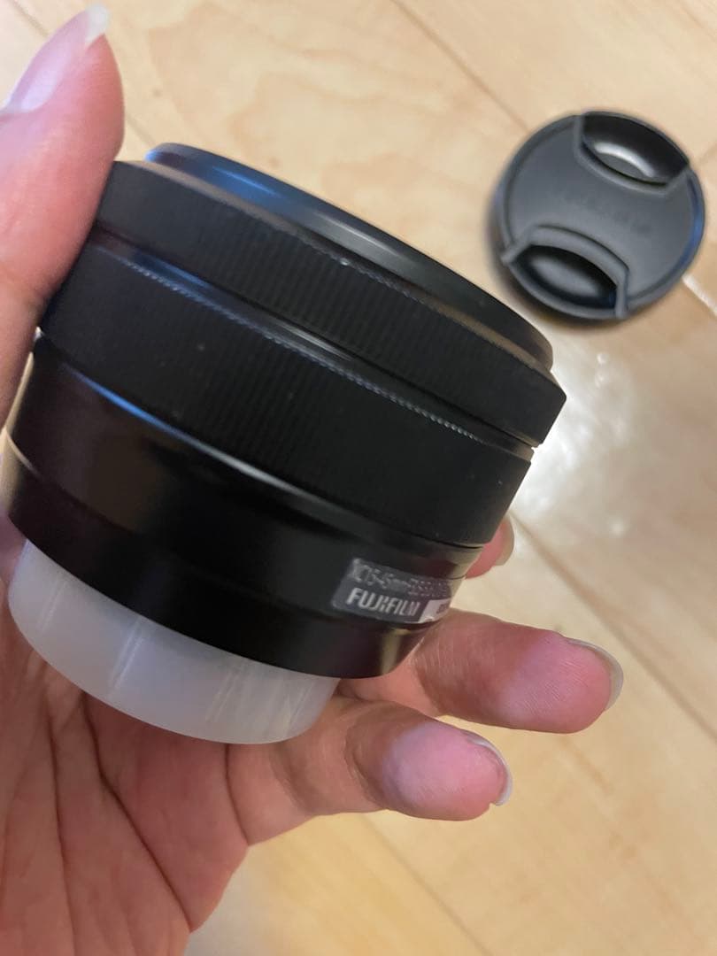 ☆美品☆ FUJIFILM XC 15-45mm f3.5-5.6 ois PZ
