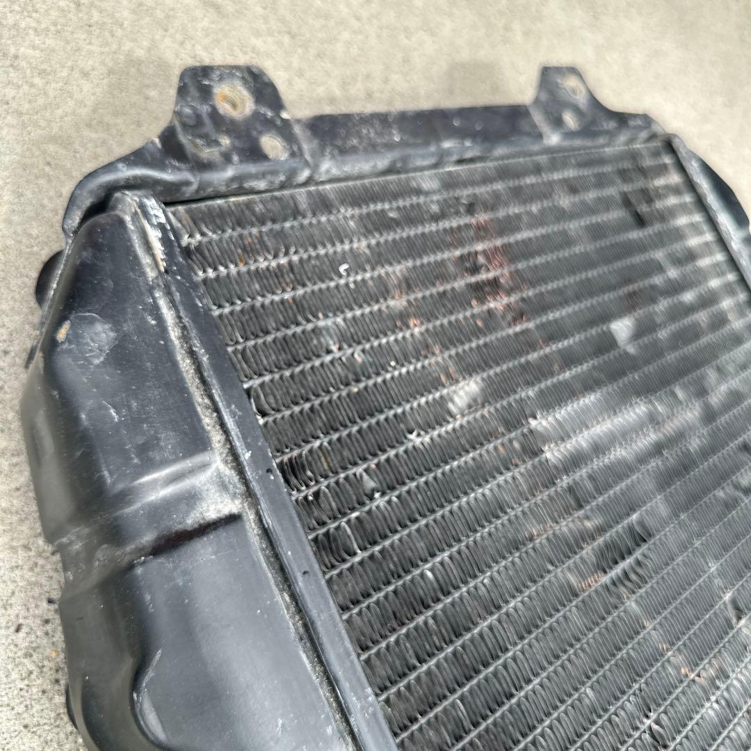 引取限定 S30Z 中期 当時物 240ZG ラジエーター ジャンク - メルカリ