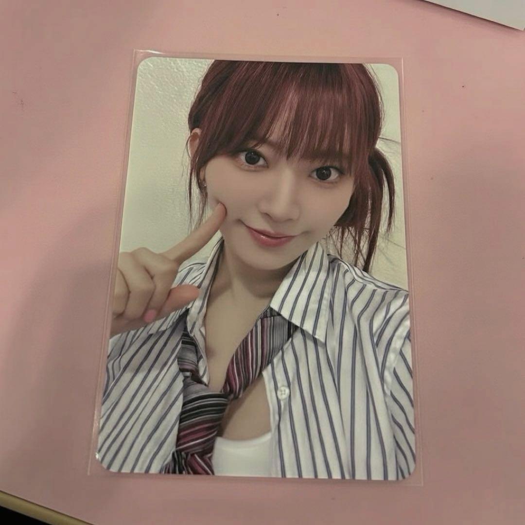 LESSERAFIM ルセラ ファンレターお渡し会 限定 トレカ サクラ - メルカリ