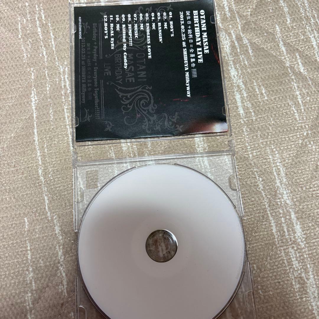 大谷雅恵　OTANI MASAE BIRTHDAY LIVE DVD