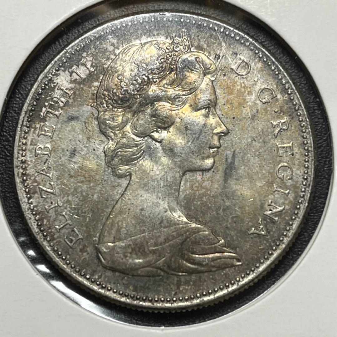 926 カナダ 銀貨 1ドル 記念硬貨 外国コイン 硬貨 古銭 貨幣 - メルカリ