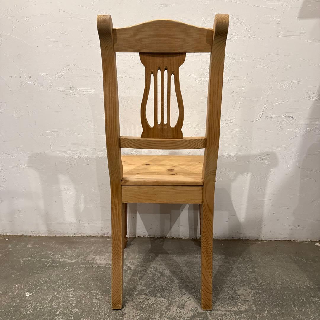 ヴィンテージ ダイニングチェア カフェチェア 剥離 6 - ダイニング